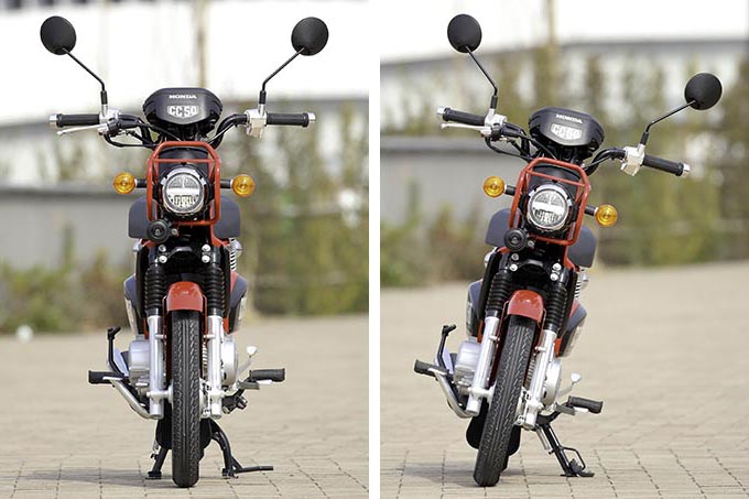 ホンダ クロスカブ50の試乗インプレッション