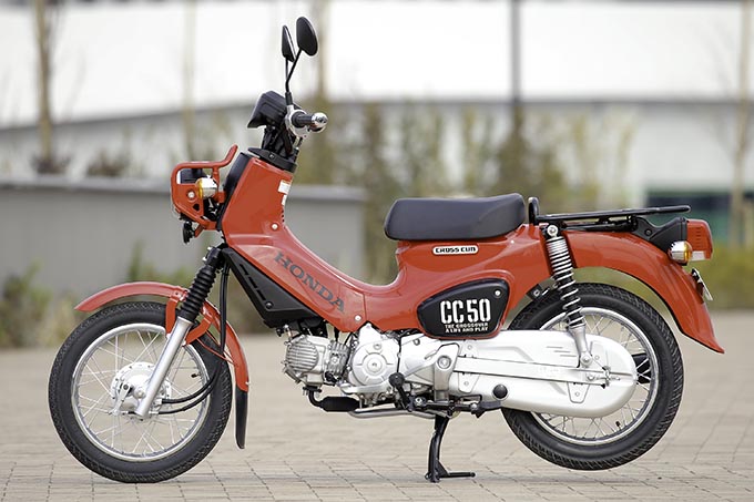 ホンダ クロスカブ50の試乗インプレッション