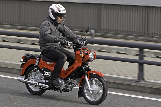 ホンダ クロスカブ50の試乗インプレッション