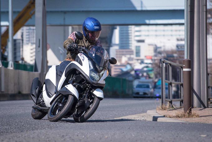 ヤマハ　トリシティ125ABSの試乗インプレッション