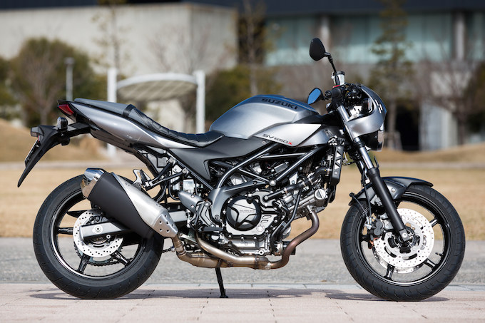 スズキ SV650X ABSの試乗インプレッション