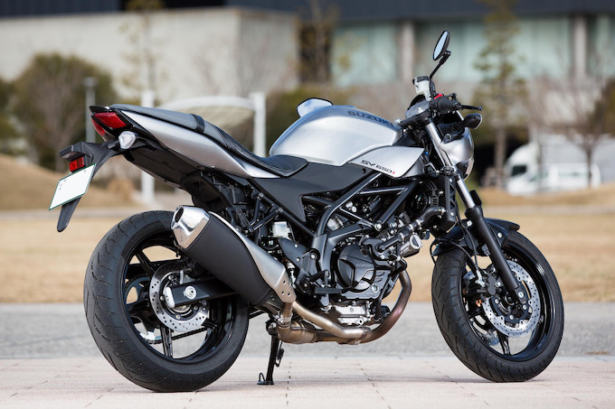 スズキ SV650X ABSの試乗インプレッション