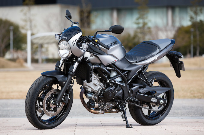 スズキ SV650X ABSの試乗インプレッション