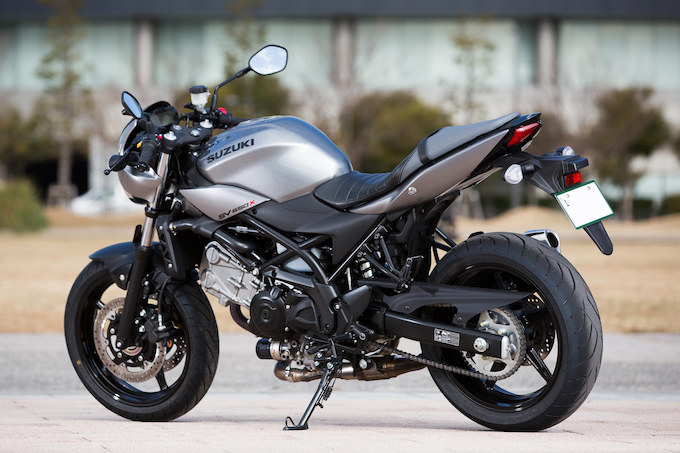 スズキ SV650X ABSの試乗インプレッション