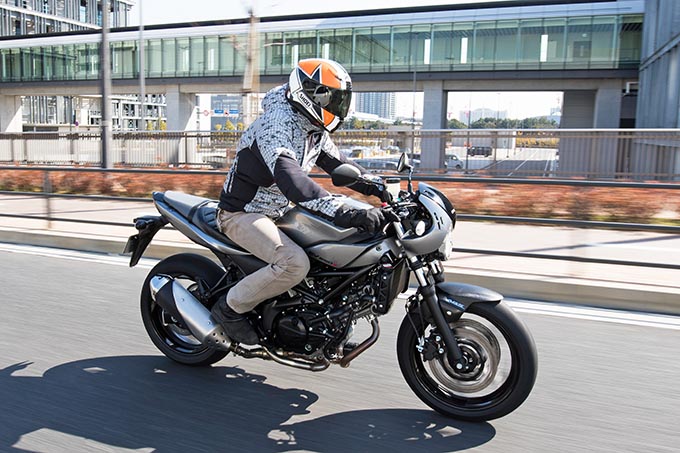 スズキsv650x試乗記事 熟成のvツインを積むモダン カフェレーサー 試乗インプレ レビュー バイクブロス