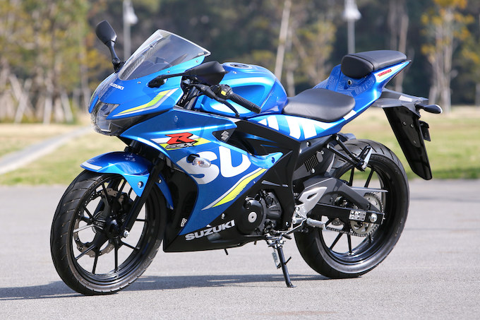 スズキ GSX-R125の試乗インプレッション