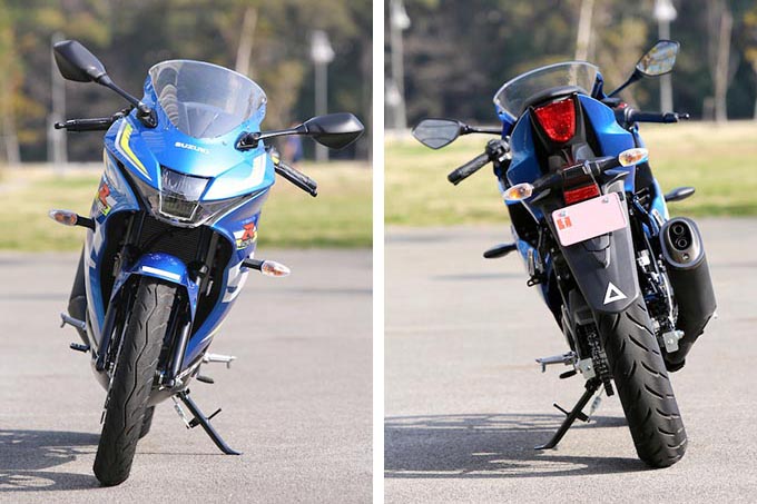 スズキ GSX-R125の試乗インプレッション