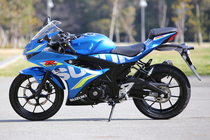 スズキ GSX-R125の試乗インプレッション