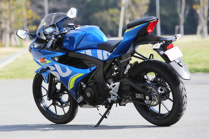 スズキ GSX-R125の試乗インプレッション