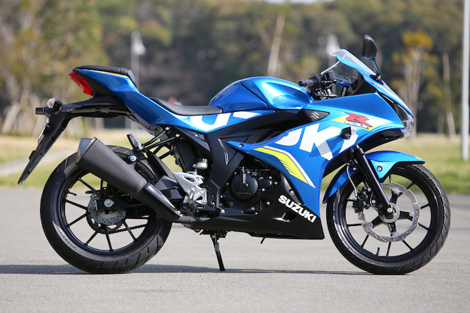 スズキ GSX-R125の試乗インプレッション