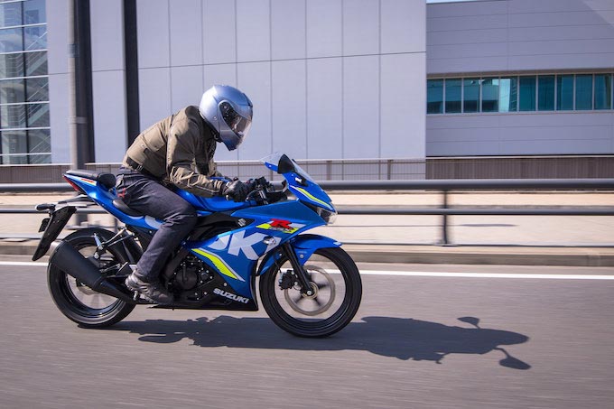 スズキ GSX-R125の試乗インプレッション