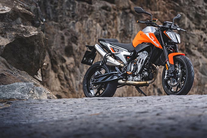 KTM 790デューク（2018-）の試乗インプレッション