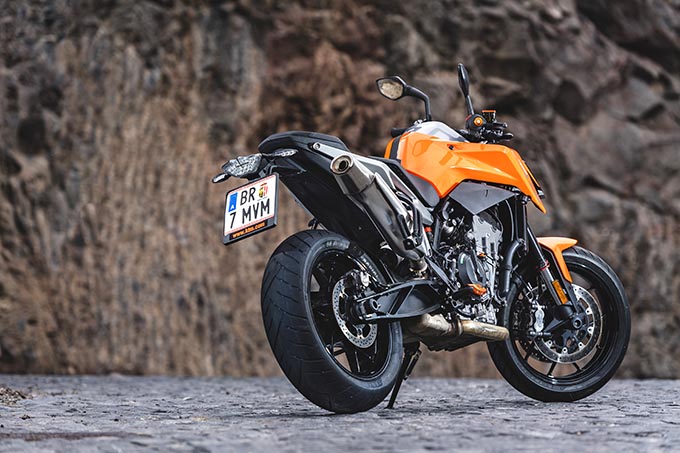 KTM 790デューク（2018-）の試乗インプレッション