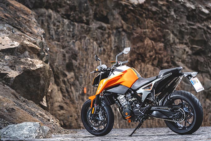 KTM 790デューク（2018-）の試乗インプレッション