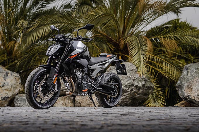 KTM 790デューク（2018-）の試乗インプレッション