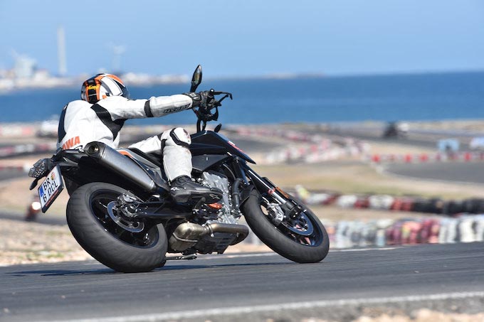 KTM 790デューク（2018-）の試乗インプレッション