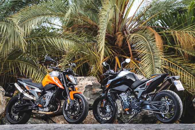 KTM 790デューク（2018-）の試乗インプレッション