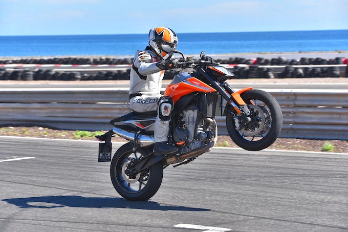 KTM 790デューク（2018-）の試乗インプレッション