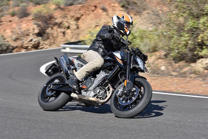 KTM 790デューク（2018-）の試乗インプレッション