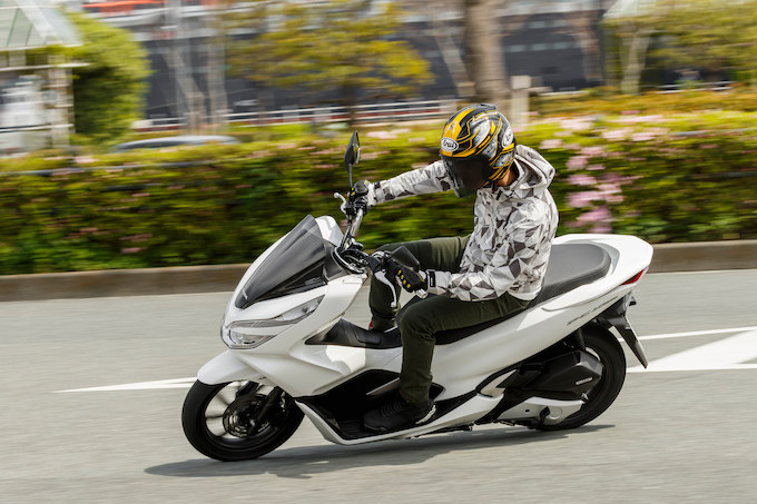 ホンダ PCX150 ABSの試乗インプレッション