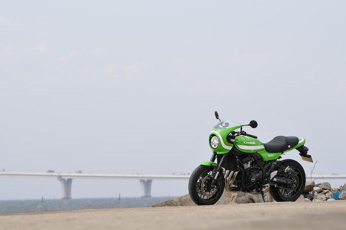 カワサキ Z900RS CAFEの試乗インプレッション