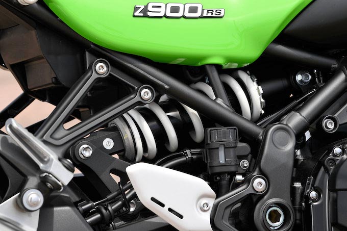 カワサキ Z900RS CAFEの試乗インプレッション