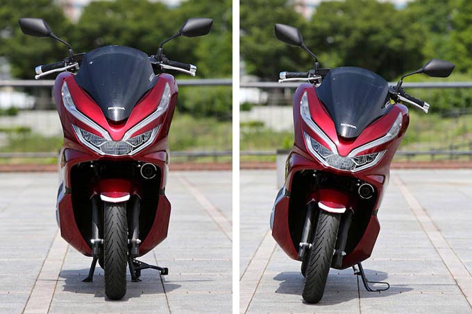 ホンダ　PCXの試乗インプレッション