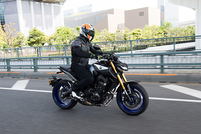 ヤマハ MT-09 SP