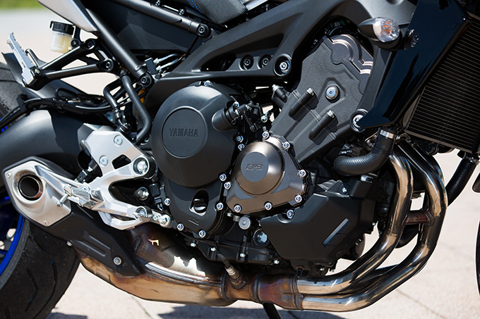 ヤマハ MT-09 SPの試乗インプレッション