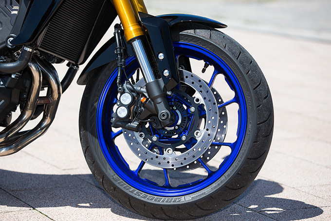 ヤマハ MT-09 SPの試乗インプレッション
