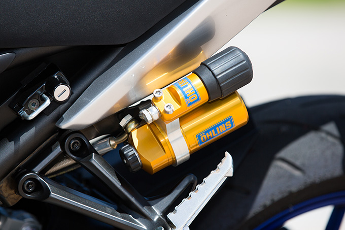 ヤマハ MT-09 SPの試乗インプレッション