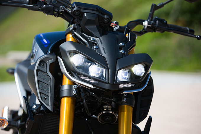ヤマハ MT-09 SPの試乗インプレッション