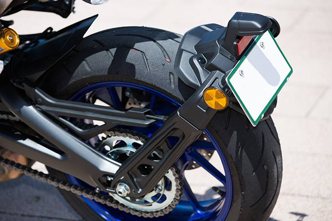 ヤマハ MT-09 SPの試乗インプレッション