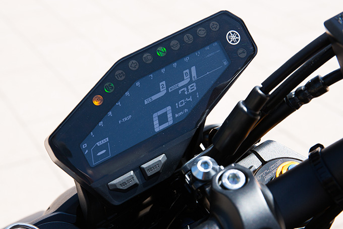 ヤマハ MT-09 SPの試乗インプレッション