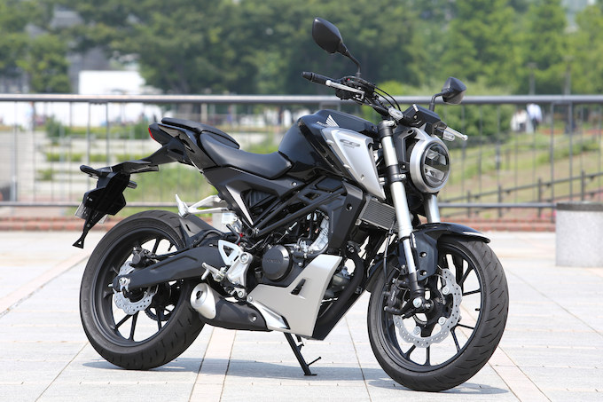 ホンダ　CB125Rの試乗インプレッション