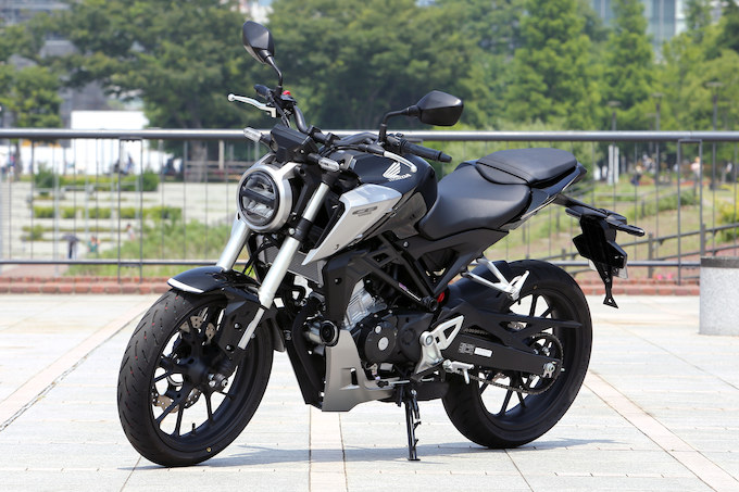 Cb125r試乗記事 125ccクラスの常識をぶち破る ホンダからの挑戦状 試乗インプレ レビュー 原付 ミニバイクならバイクブロス