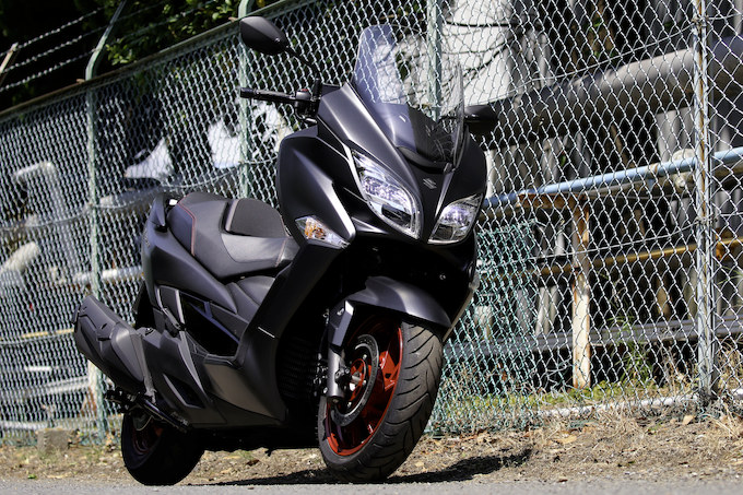 【バーグマン400 ABS】400ccのビッグスクーターを選ぶ意味