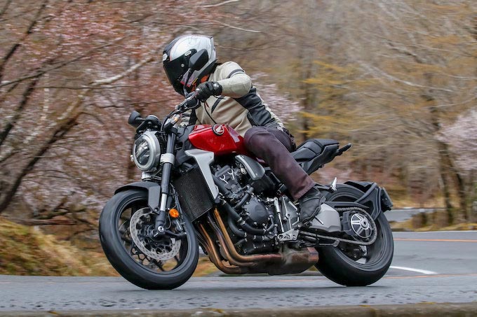 ホンダ CB1000Rの試乗インプレッション