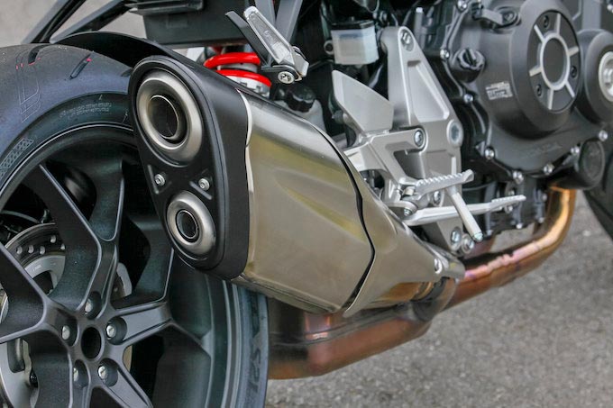 ホンダ CB1000Rの試乗インプレッション