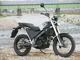 BMW Motorrad G650 X country 写真