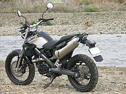 BMW Motorrad G650 X country 写真