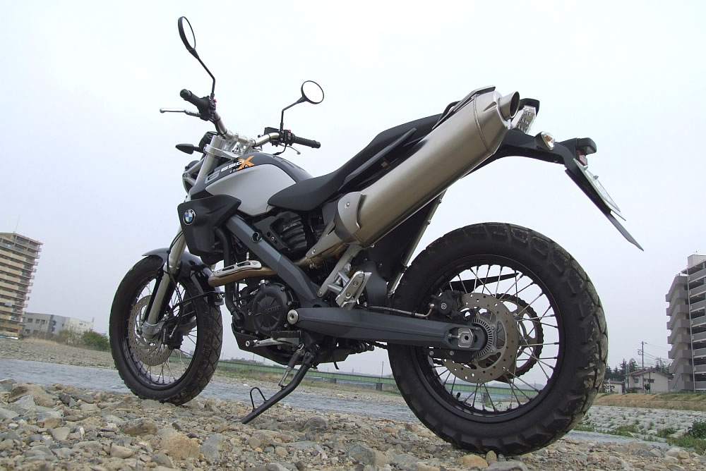 BMW Motorrad G650 X country