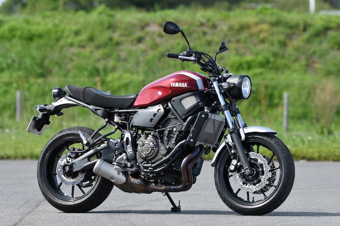 ヤマハ XSR700の試乗インプレッション