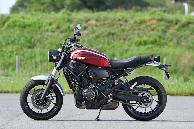 ヤマハ XSR700の試乗インプレッション