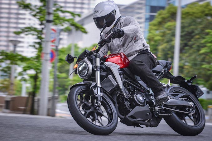 ホンダ CB250Rの試乗インプレッション