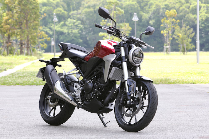 ホンダ CB250Rの試乗インプレッション