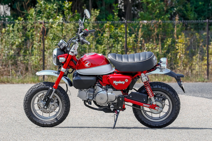 ホンダ　MONKEY 125 ABSの試乗インプレッション