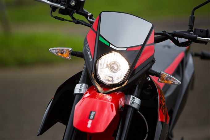 アプリリア RX125の試乗インプレッション