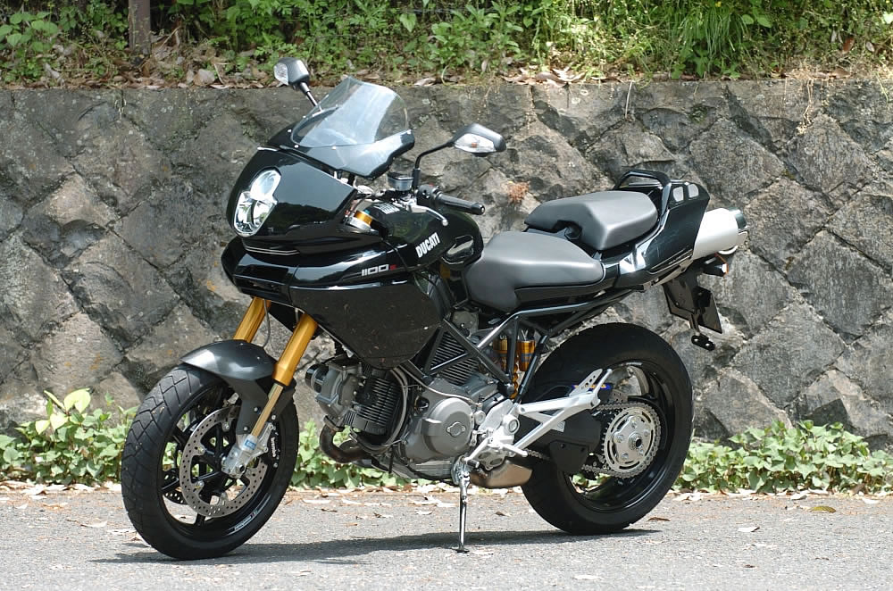 ドゥカティ MULTISTRADA 1100S