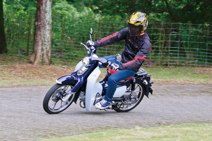 ホンダ　スーパーカブC125の試乗インプレッション